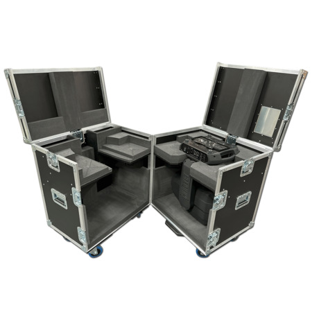 Twin Chauevt Maverick MK3 Profile CX Flightcase